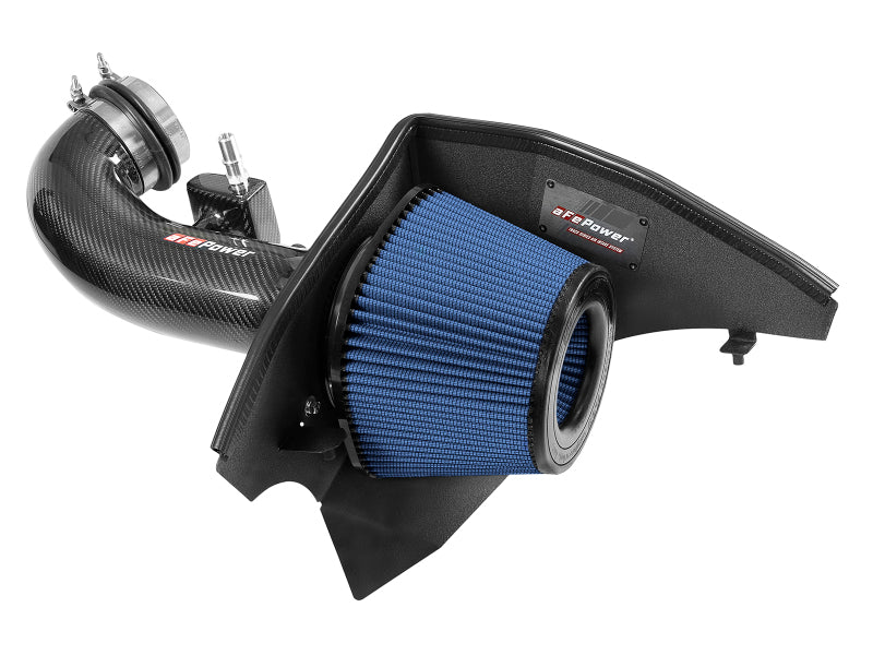 aFe Track Series Carbon Fiber Pro 5R AIS Intake - Chevy Camaro SS V8 6.2L - OneFastShop