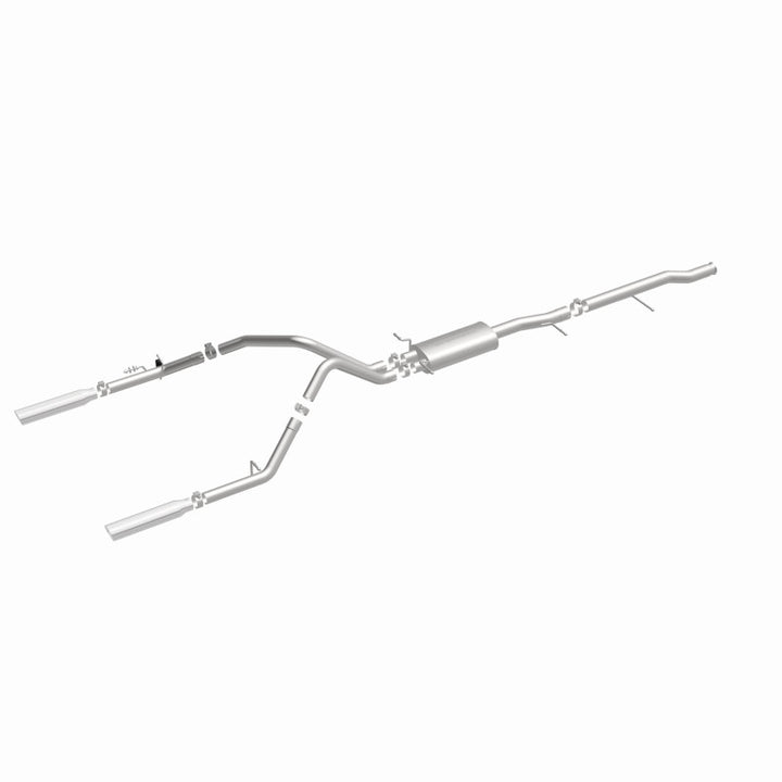 MagnaFlow SYS C/B 10 Chevy Silverado EC/SB Exhaust Kit - Performance Upgrade