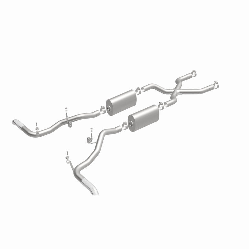 MagnaFlow Cat-Back Exhaust for 66-67 Ford Bronco 4.7L