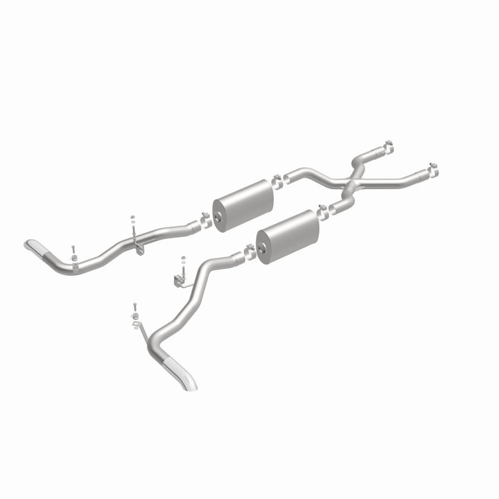 MagnaFlow Cat-Back Exhaust for 66-67 Ford Bronco 4.7L