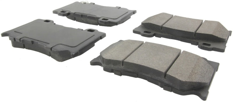 StopTech Performance Front Brake Pads for 09-13 Infiniti FX35/FX37/FX45/FX50, 08-13 G37, 09-12 370Z - OneFastShop