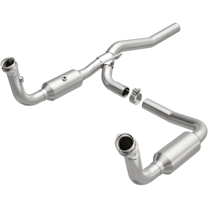 Magnaflow Direct Fit Catalytic Converter for 2008 Jeep Liberty 3.7L, CARB Compliant, Easy Installation - OneFastShop
