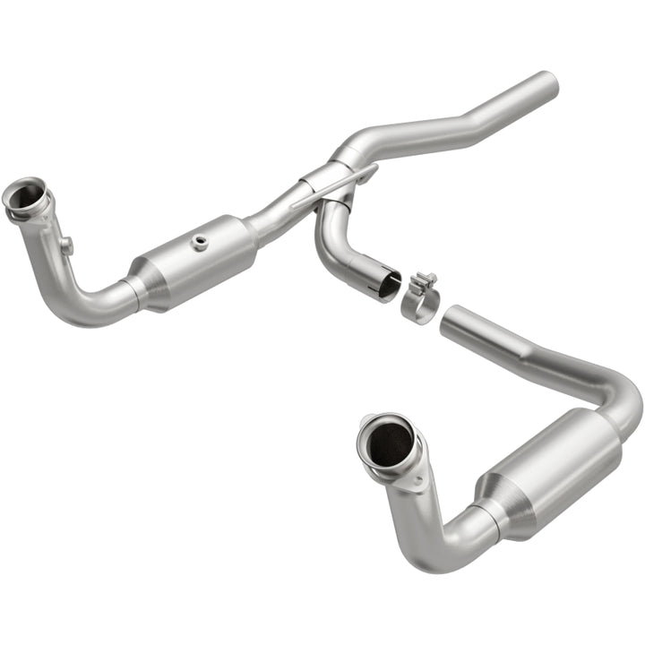 Magnaflow Direct Fit Catalytic Converter for 2008 Jeep Liberty 3.7L, CARB Compliant, Easy Installation - OneFastShop