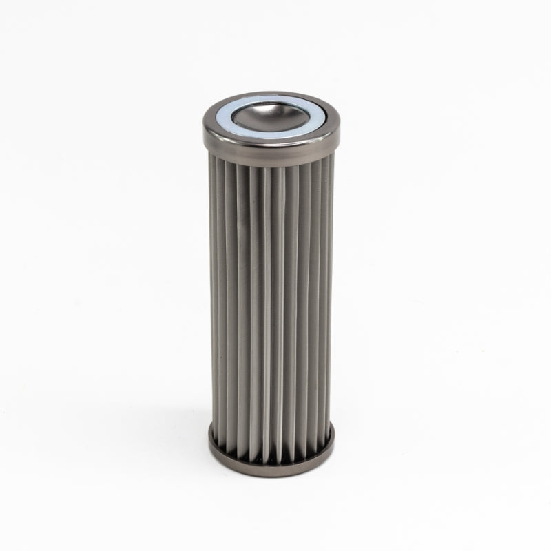 DeatschWerks 10 Micron Stainless Filter Element - 160mm