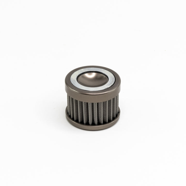 DeatschWerks 100 Micron Stainless Filter Element - 70mm, view 2