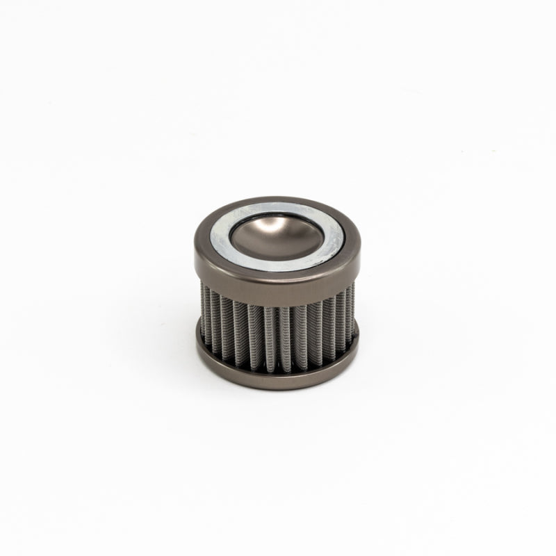 DeatschWerks 100 Micron Stainless Filter Element - 70mm, view 2