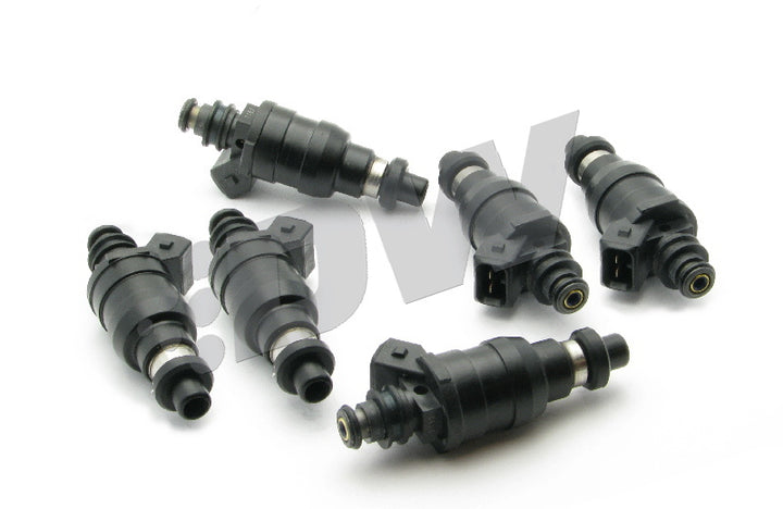 DeatschWerks 1000cc Top-Feed Low-Impedance Fuel Injectors (Set of 6) - Nissan GT-R RB26DETT 1989-2002, view 2