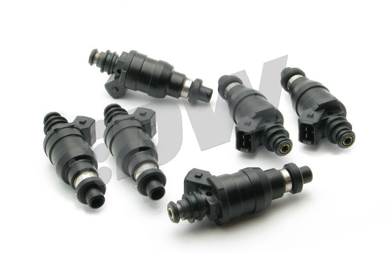DeatschWerks 1000cc Top-Feed Low-Impedance Fuel Injectors (Set of 6) - Nissan GT-R RB26DETT 1989-2002, view 2