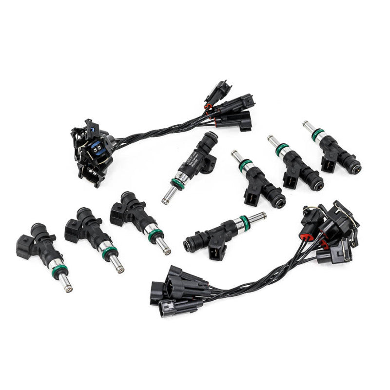 DeatschWerks 1100cc Top Feed Injectors - Dodge Charger / Challenger SRT Hellcat 2015-2022, view 2
