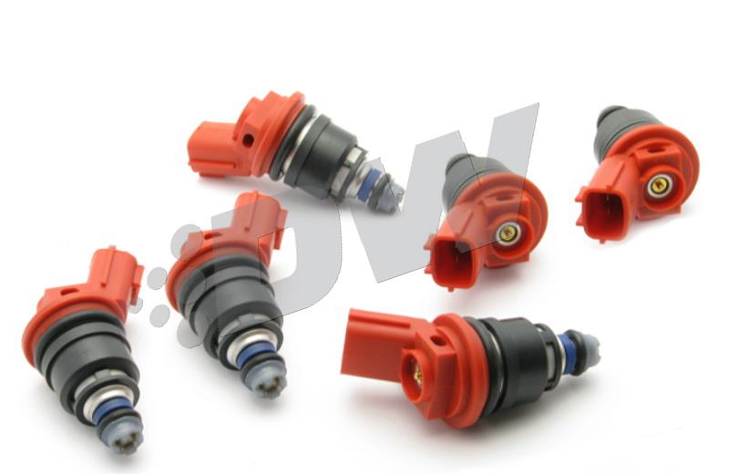 DeatschWerks 270cc Side-Feed Fuel Injectors (Set of 6) - Nissan 300ZX 1990-1996