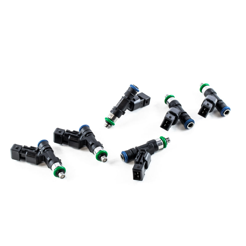 DeatschWerks 550cc Fuel Injectors (Set of 6) - BMW E46 M54 328Ci / 330i / 330Ci 2000-2006, view 2