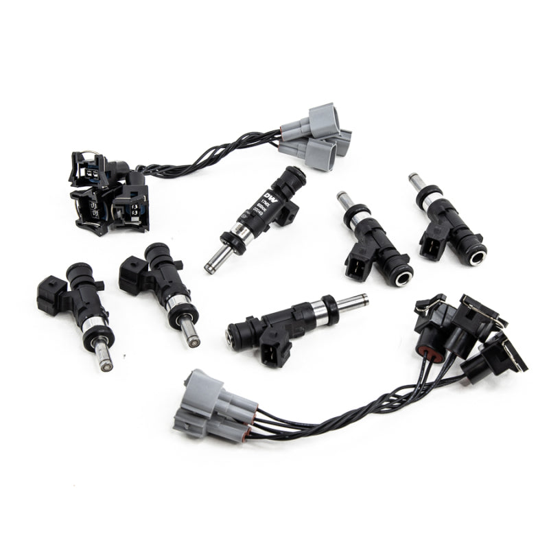 DeatschWerks 600cc Fuel Injectors (Set of 6) - Toyota Tundra 2011-2014 / 2010-2019 4Runner