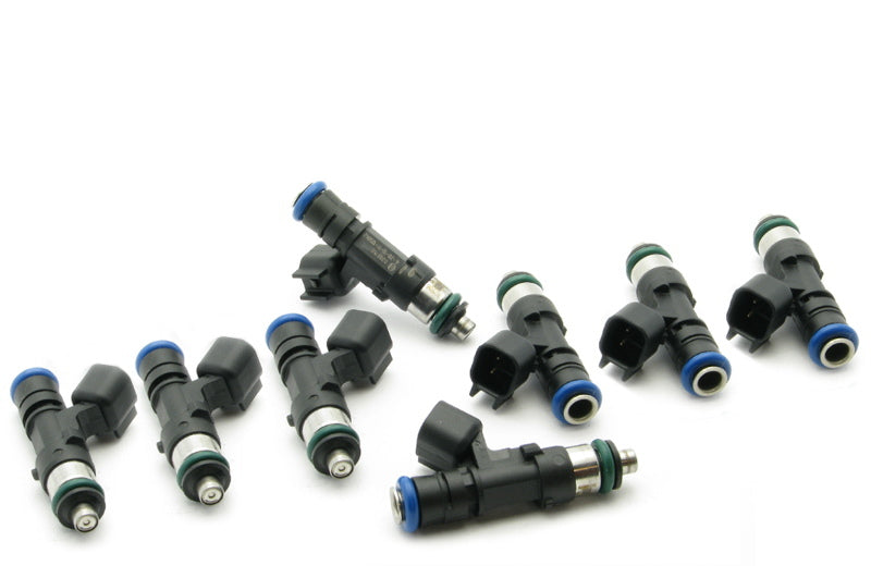 DeatschWerks 60lb Injectors - Dodge Challenger / Charger / Ram 1500 / Chevrolet Corvette / Ford Mustang 2003-2023 - Set of 8