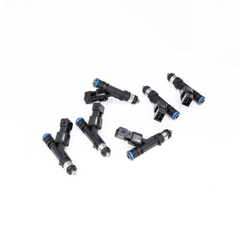 DeatschWerks 650cc Fuel Injectors (Set of 6) - BMW M20 1987-2000 / M50 / M52