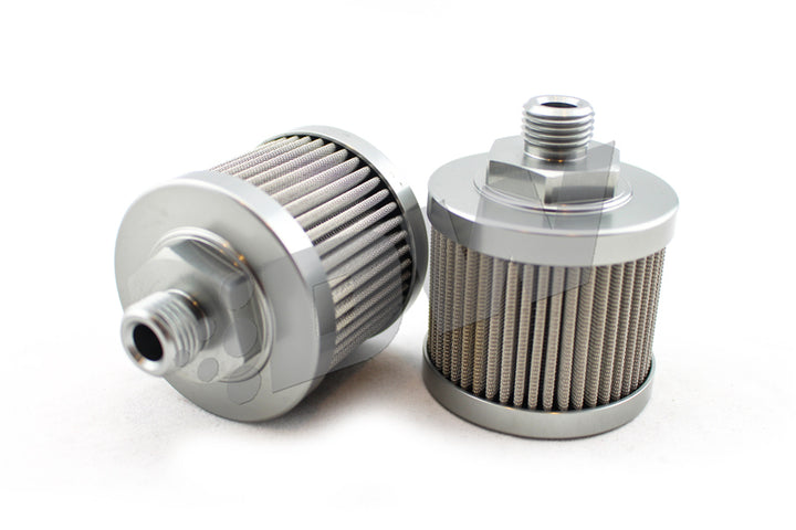 DeatschWerks 6AN 100 Micron Fuel Pump Pre-Filter - Universal
