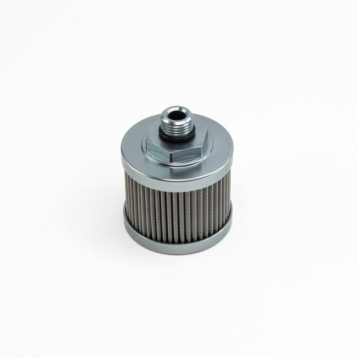 DeatschWerks 6AN 100 Micron Fuel Pump Pre-Filter - Universal, view 2