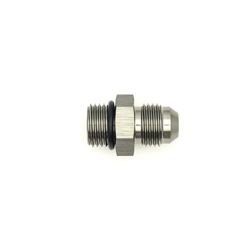 DeatschWerks 6AN ORB Male to 6AN Male Flare Adapter - Includes O-Ring
