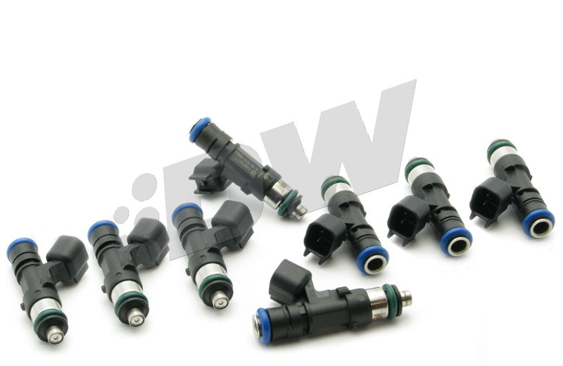 DeatschWerks 72lb Injectors - Dodge Challenger / Charger / Ram 1500 / Chevrolet Corvette / Ford Mustang 2003-2023 - Set of 8