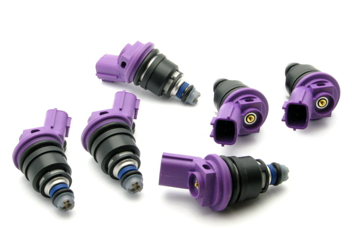 DeatschWerks 740cc Side-Feed Fuel Injectors (Set of 6) - Nissan 300ZX 1990-1996