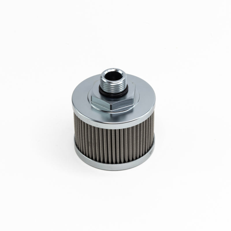 DeatschWerks 8AN 100 Micron Fuel Pump Pre-Filter - Universal, view 2
