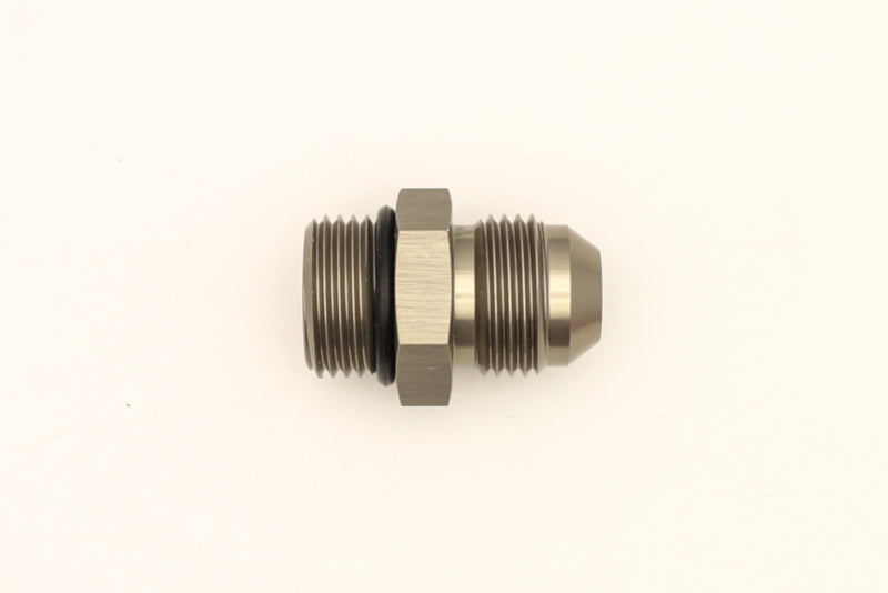 DeatschWerks 8AN ORB Male to 8AN Male Flare Adapter - Includes O-Ring