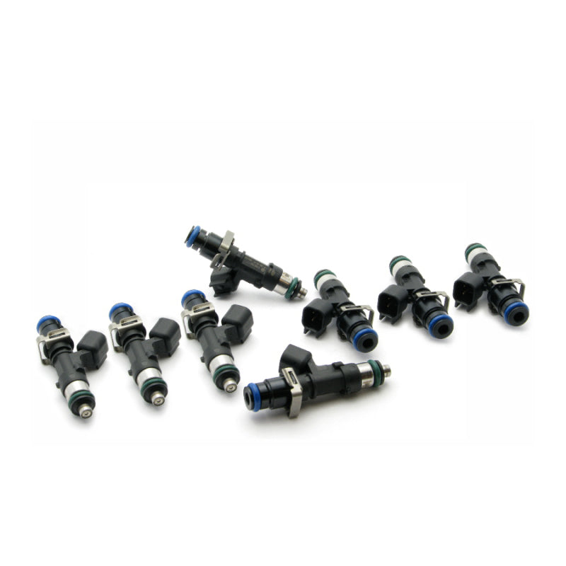 DeatschWerks 95lb Injectors - Ford Mustang / F-150 / Chevrolet Corvette / Camaro / Pontiac Firebird 1985-2005 - Set of 8