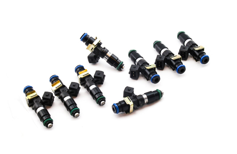 DeatschWerks Bosch EV14 1200cc Fuel Injectors - Ford Mustang / F-150 / F-250 / Chevrolet Corvette / Camaro 1985-2004 (Set of 8)