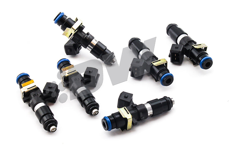 DeatschWerks Bosch EV14 1200cc Fuel Injectors (Set of 6) - Toyota Supra Turbo 1993-1998 (2JZ-GTE, Top Feed)