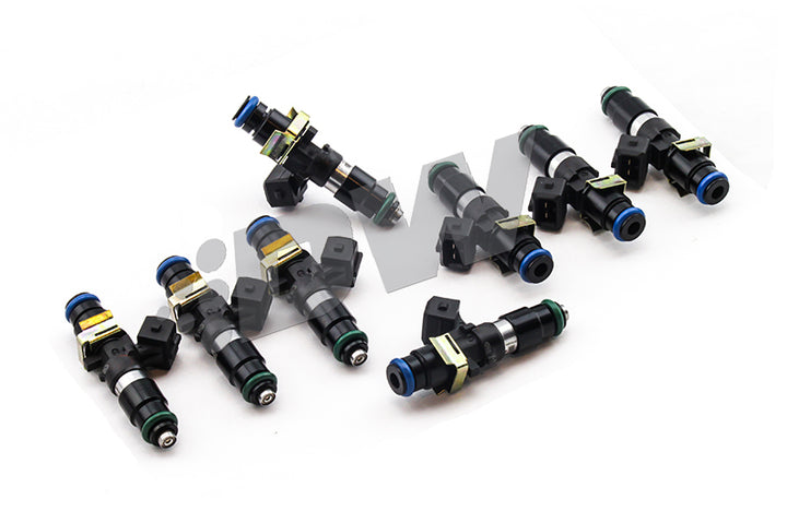 DeatschWerks Bosch EV14 1200cc Fuel Injectors (Set of 8) - Ford F-150 / Mustang 2003-2025