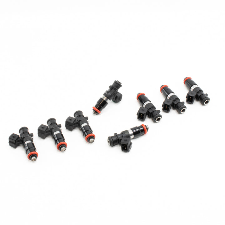 DeatschWerks Bosch EV14 1200cc Fuel Injectors (Set of 8) - Ford F-150 / Mustang 2003-2025, view 2