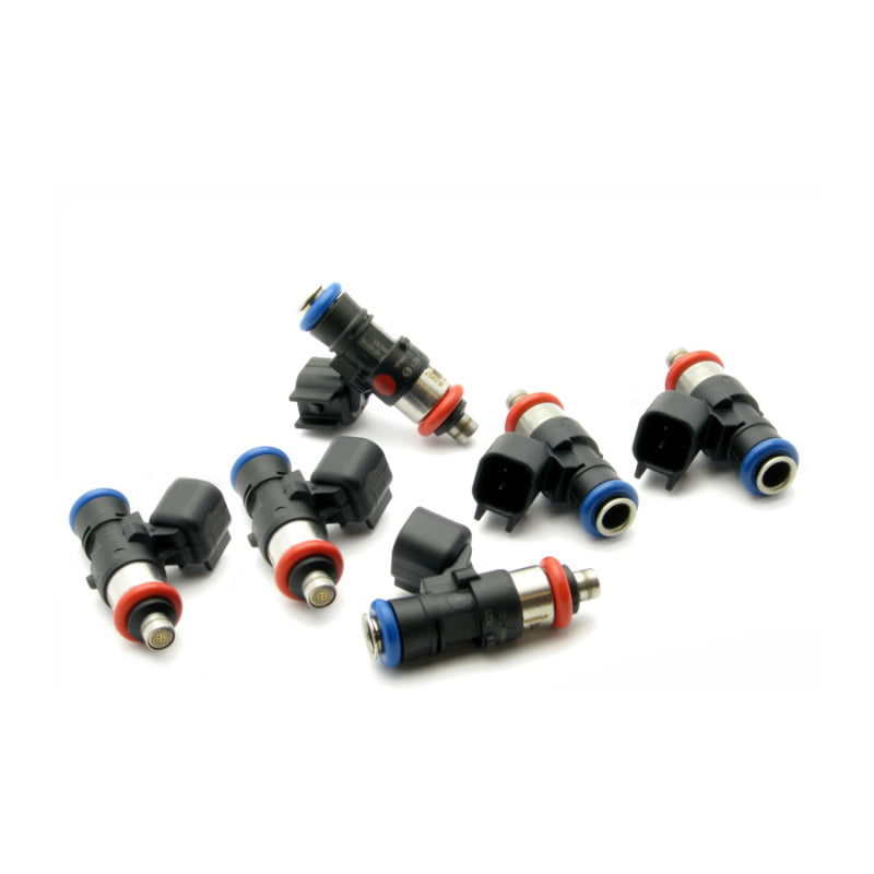 DeatschWerks Bosch EV14 Universal 90 lb/hr Fuel Injectors - 40mm Compact, Set of 6