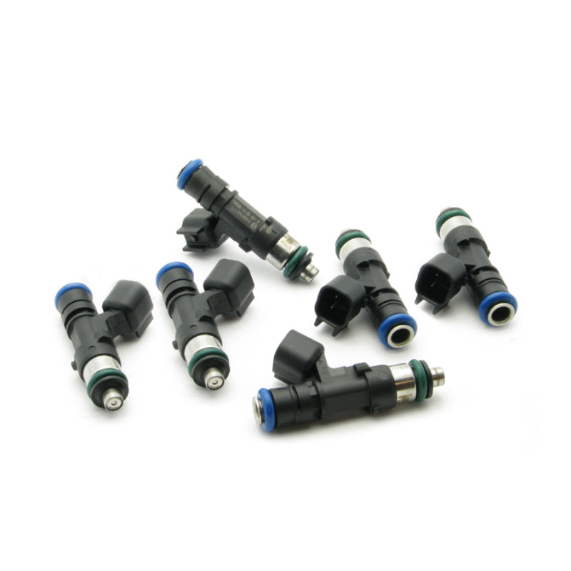 DeatschWerks Bosch EV14 Universal 95 lb/hr Fuel Injectors - 48mm Standard, Set of 6