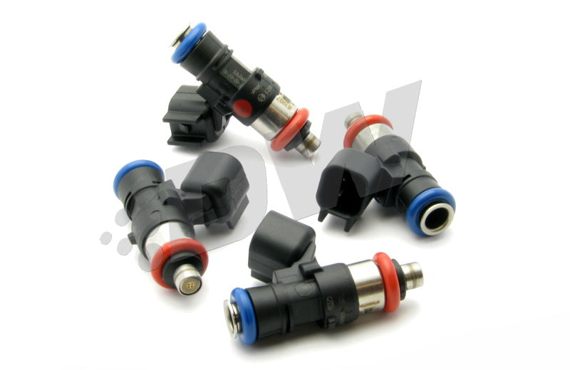 DeatschWerks Bosch EV14 Universal Injectors - 40mm Compact, 50 lb/hr (Set of 4)