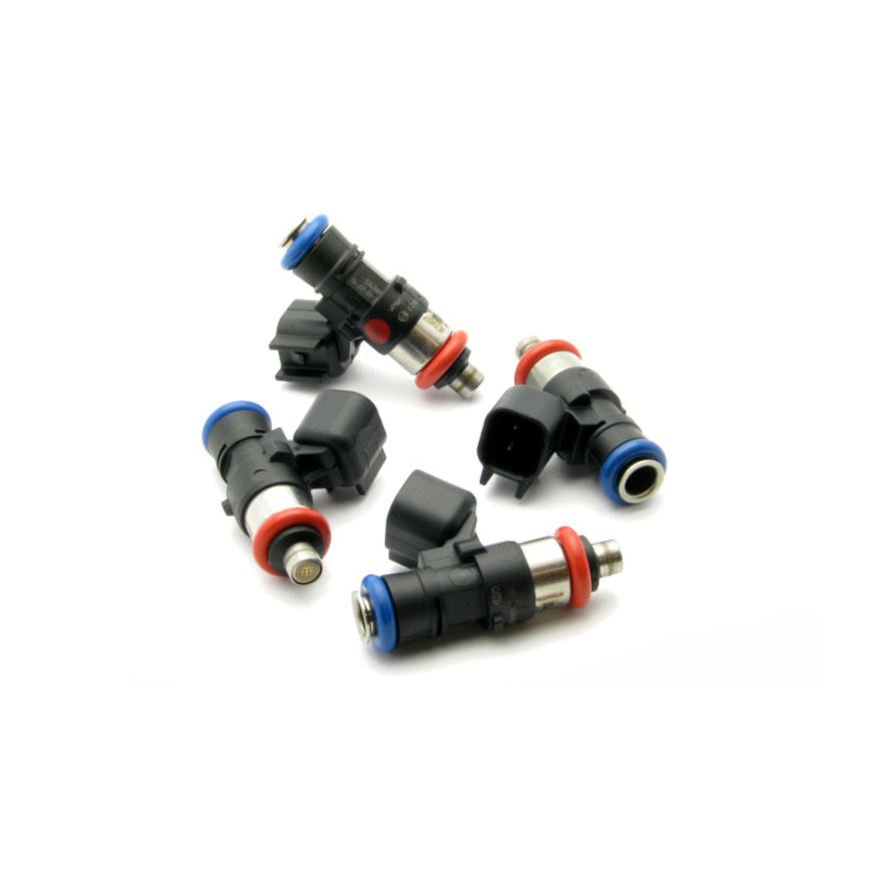 DeatschWerks Bosch EV14 Universal Injectors - 40mm Compact, 90 lb/hr (Set of 4)