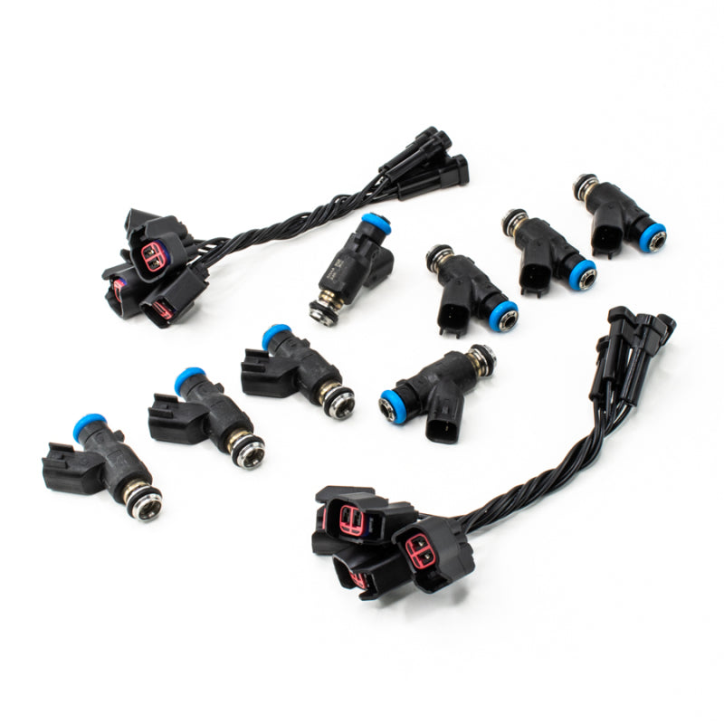 DeatschWerks Chevrolet Silverado/Sierra 60lb Injectors 2000-2006 - Set of 8, view 2