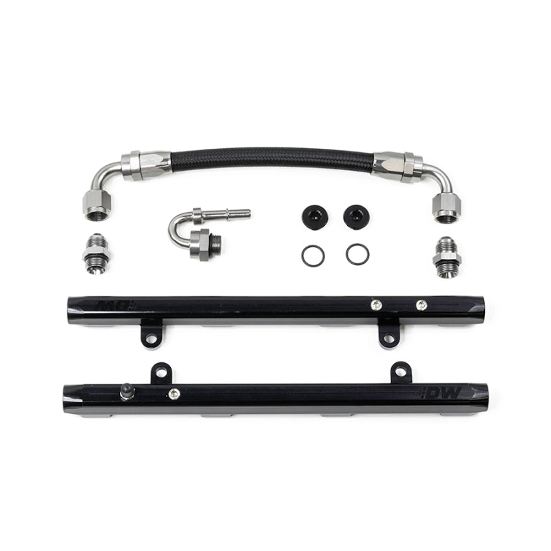 DeatschWerks Coyote 5.0 V8 Fuel Rails with Crossover - Ford Mustang / F-150 2011-2017