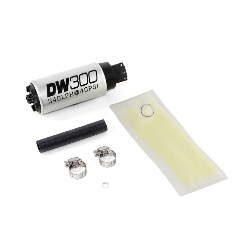 DeatschWerks DW300 320 LPH In-Tank Fuel Pump w/ Install Kit - Acura Integra 1992-2001 / Honda Civic 1992-2000
