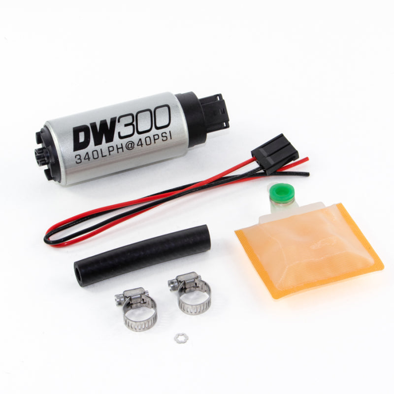 DeatschWerks DW300 340 LPH In-Tank Fuel Pump with Universal Install Kit - Buick Regal GN / GNX / Mazda RX-7 / GMC Syclone / Typhoon 1984-2005