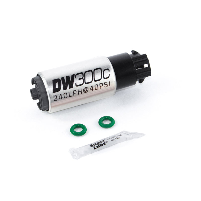 DeatschWerks DW300C 340 LPH Compact In-Tank Fuel Pump w/ Setup Kit - Nissan GT-R 2009-2024 - Pair