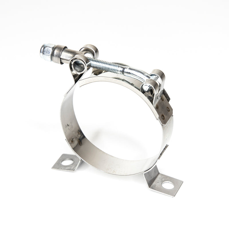 DeatschWerks DW350iL In-Line External Fuel Pump Bracket Only - 350 LPH