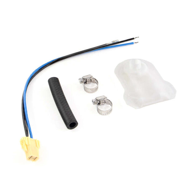 DeatschWerks DW400 Fuel Pump Install Kit (No Pump) - Subaru Impreza WRX / Nissan 240SX / Mazda Miata 1989-2007, view 4