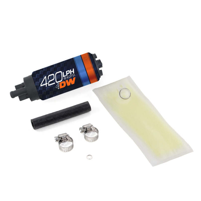 DeatschWerks DW420 420 LPH In-Tank Fuel Pump Install Kit - Acura Integra / Honda Civic 1992-2001