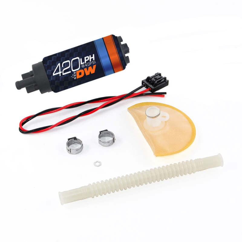 DeatschWerks DW420 420 LPH In-Tank Fuel Pump Install Kit - Nissan 370Z / Infiniti G37 2008-2015