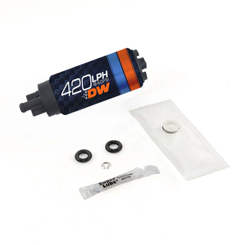 DeatschWerks DW420 420 LPH In-Tank Fuel Pump Install Kit - Honda Civic 2006-2011
