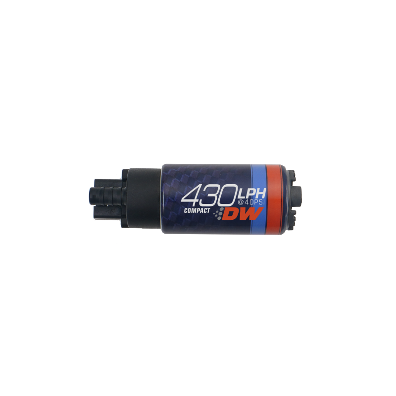 DeatschWerks DW430C 430 LPH Compact In-Tank Fuel Pump - Universal Without Clips
