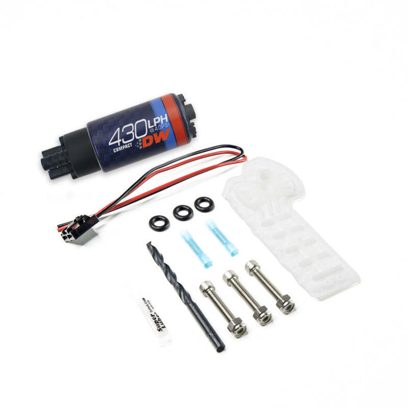 DeatschWerks DW430C 430 LPH Compact In-Tank Fuel Pump - VW Golf / GTI / Golf R 2015-2019