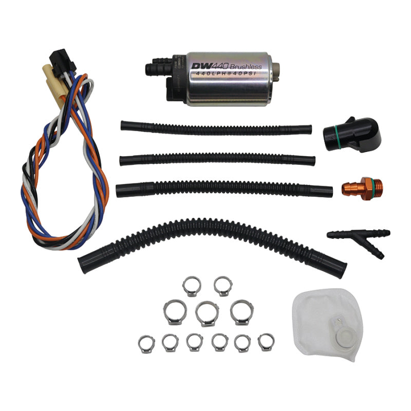 DeatschWerks DW440 440 LPH Brushless In-Tank Fuel Pump Install Kit - Toyota GR Supra A90 2020-2021
