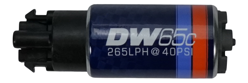 DeatschWerks DW65C 265 LPH Compact In-Tank Fuel Pump - Universal w/ Mounting Clips