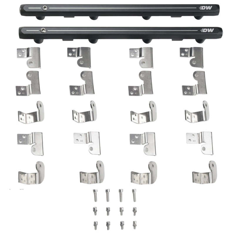 DeatschWerks Fuel Rails - GM Truck Gen 3 / 4 LS (Silverado / Sierra / Escalade) 1999-2017