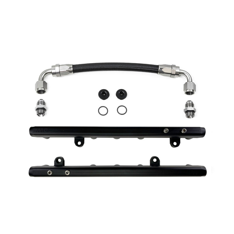 DeatschWerks Fuel Rails with Crossover - Chevrolet LS2 / LS3 (Corvette / Camaro SS / GTO) 2005-2017